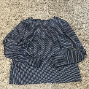 Banana republic silk blouse